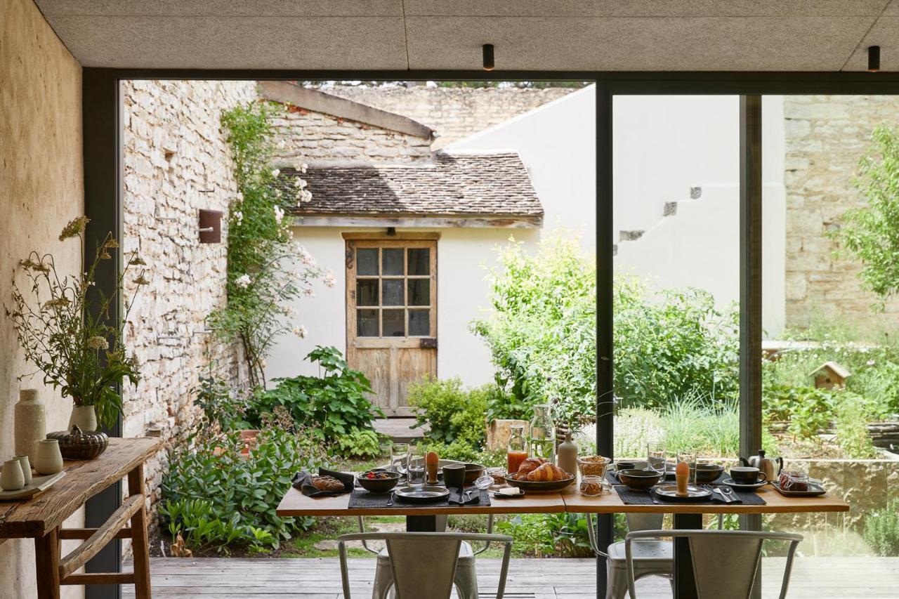 La Maison De Pommard Eksteriør billede